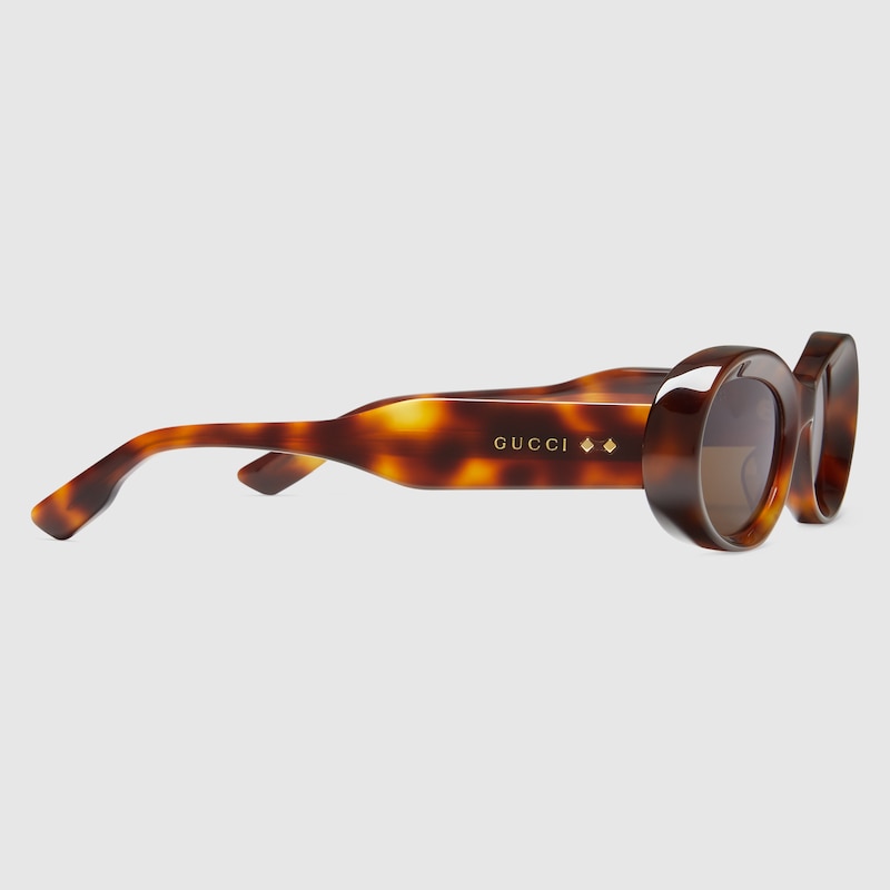 Oval-frame sunglasses - Image 2